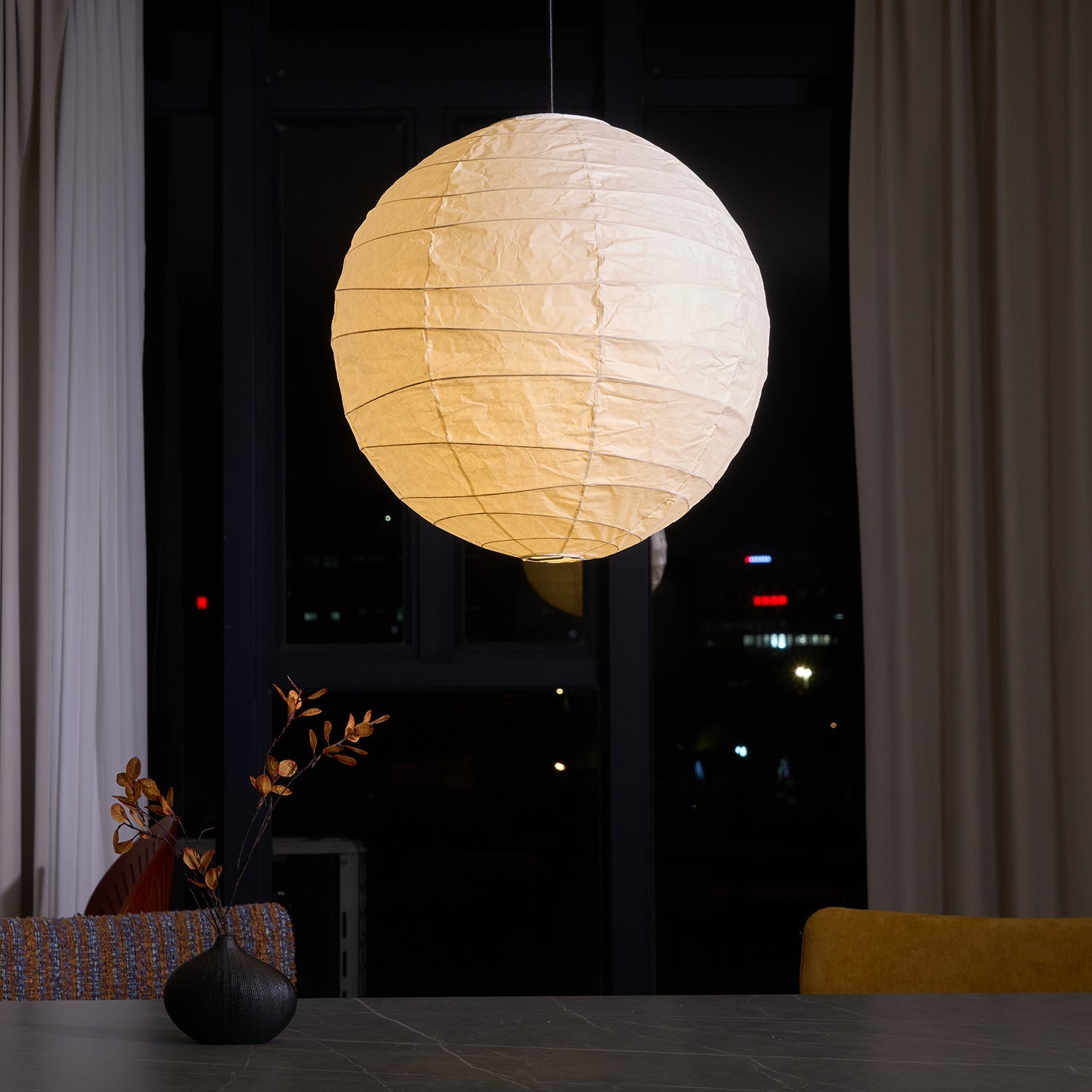Washi Paper Pendant Lamp