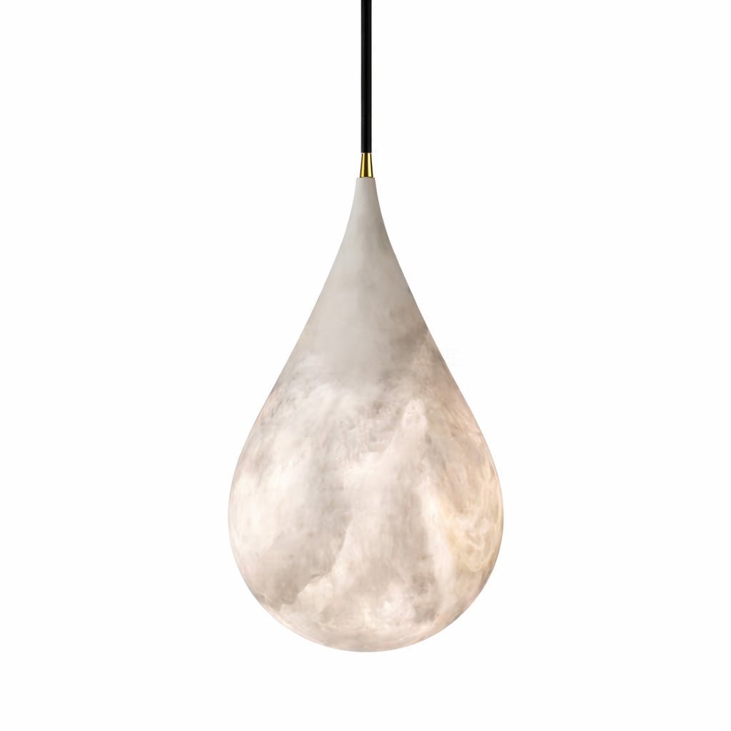 Alabaster Raindrop Pendant Light - Vakkerlight