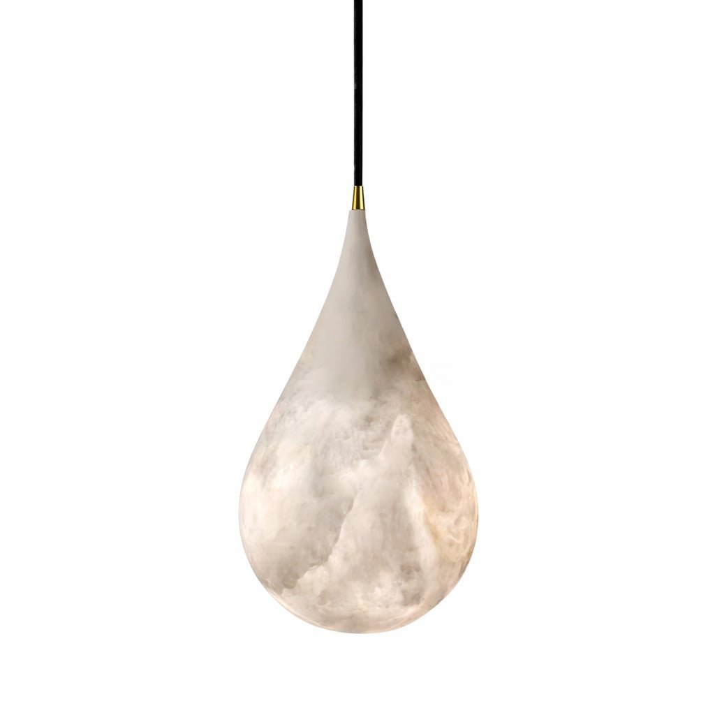 Alabaster Raindrop Pendant Light - Vakkerlight