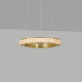 Alabaster Avalon Halo Chandelier - Vakkerlight