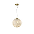 Alabaster Ball Pendant Light - Vakkerlight