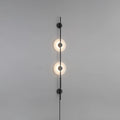 Alabaster Vertical Plug - in Wall Sconce - Vakkerlight