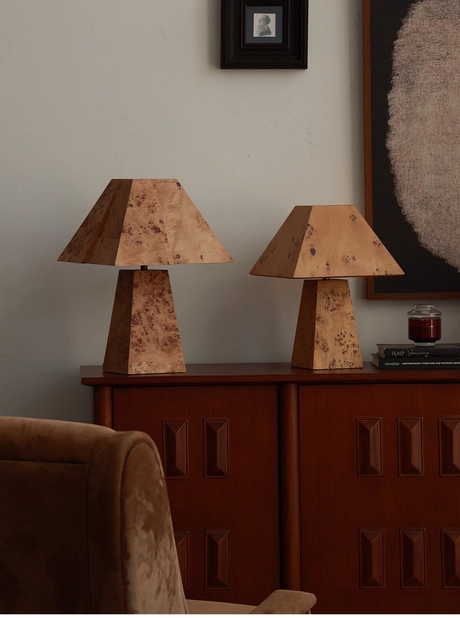 Lampă de masă Alder