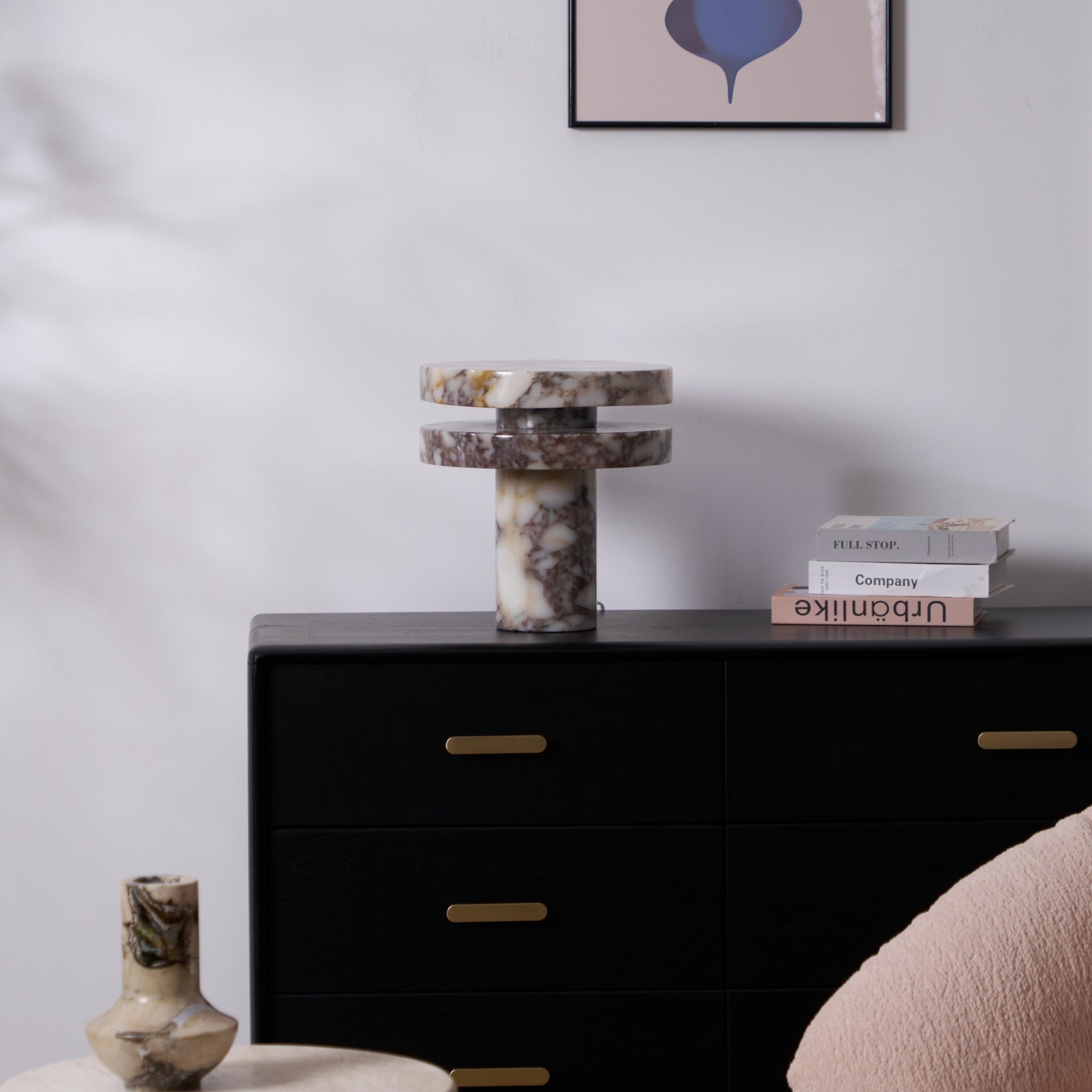 Halo Marble Table Lamp