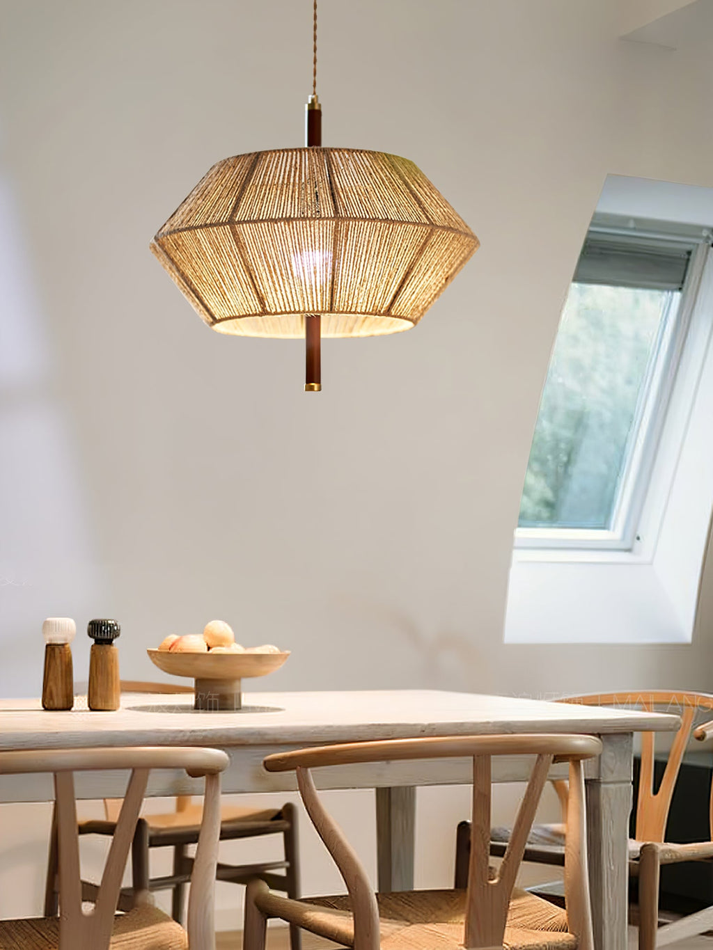 Lampă suspendată cu fir Aluna