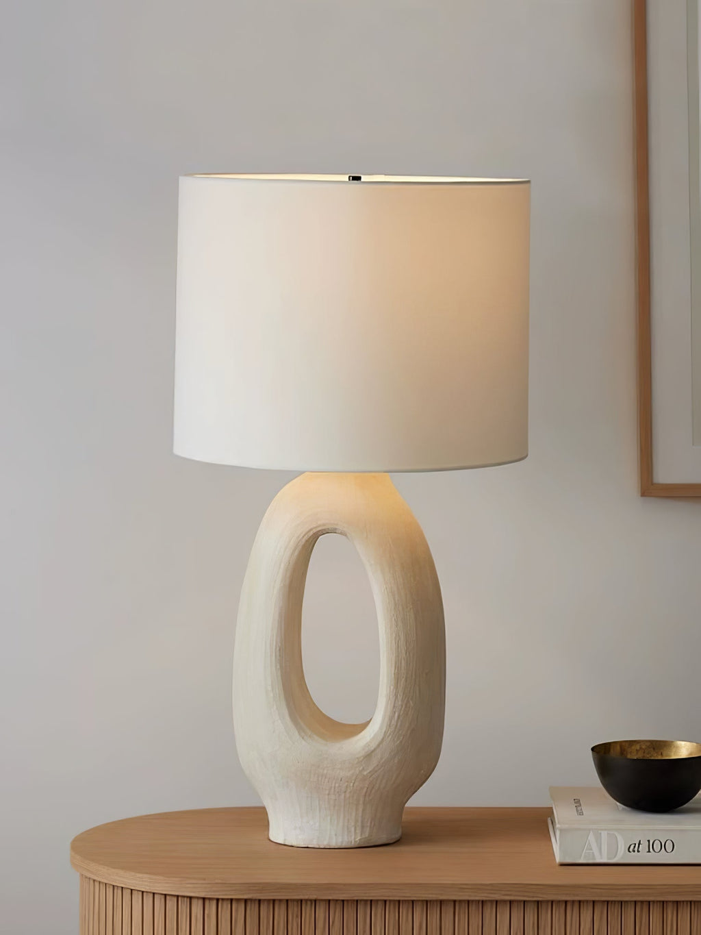 Lampă de masă sculpturală Amara