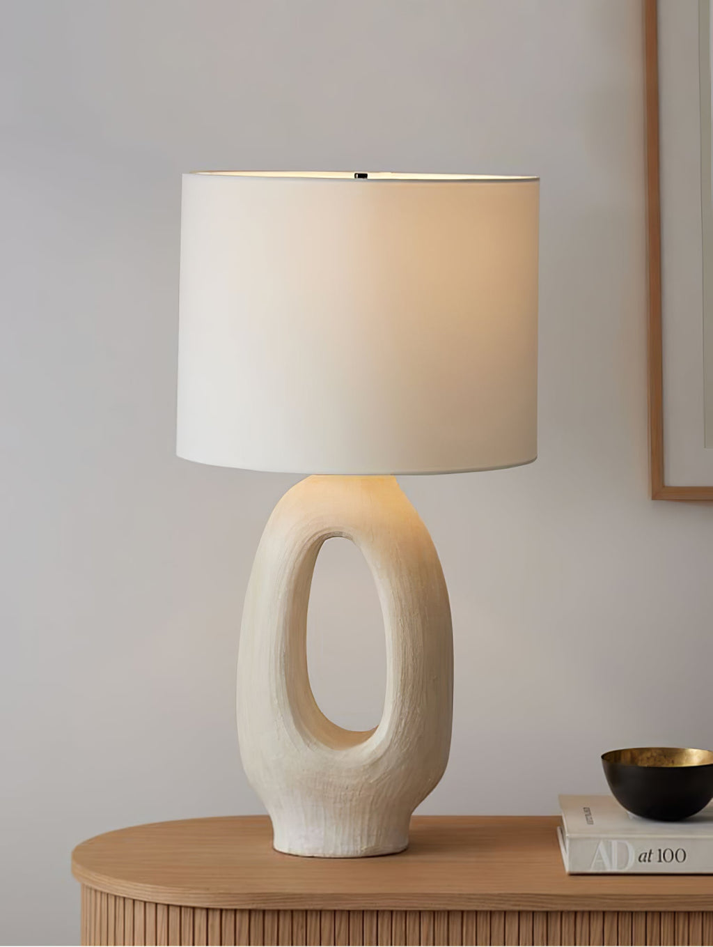 Lampă de masă sculpturală Amara