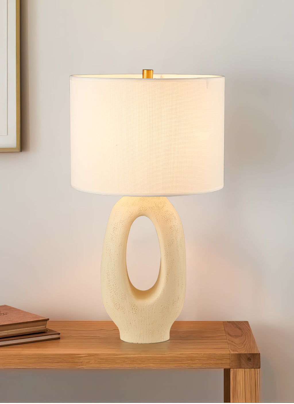 Lampă de masă sculpturală Amara