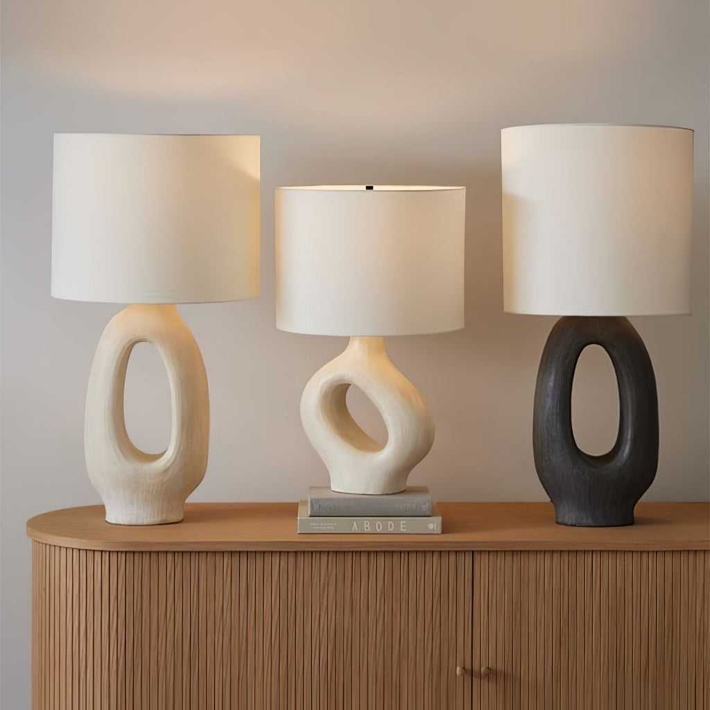Lampă de masă sculpturală Amara