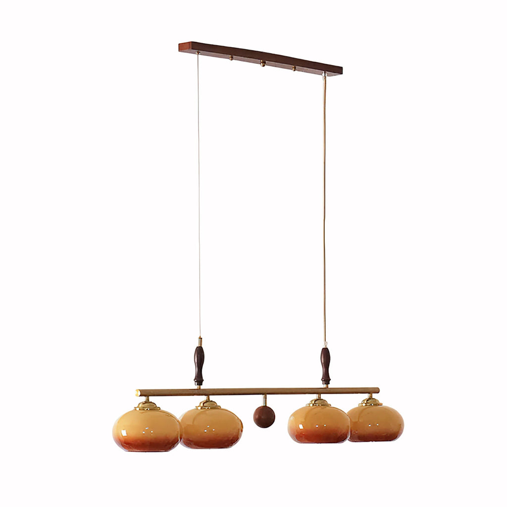 Lampă suspendată Amber Trio