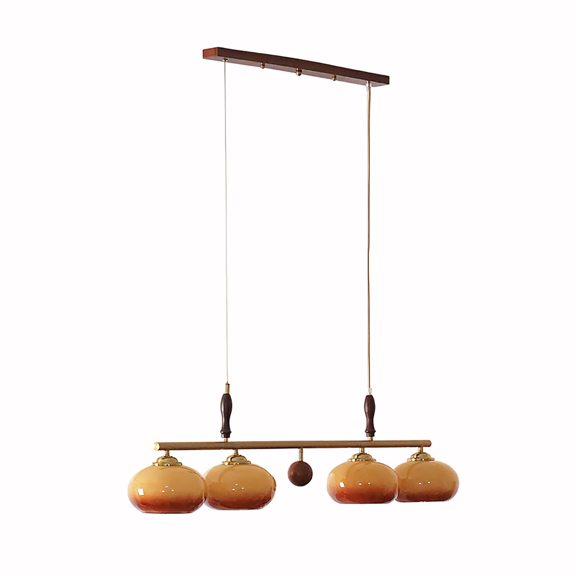 Lampă suspendată Amber Trio