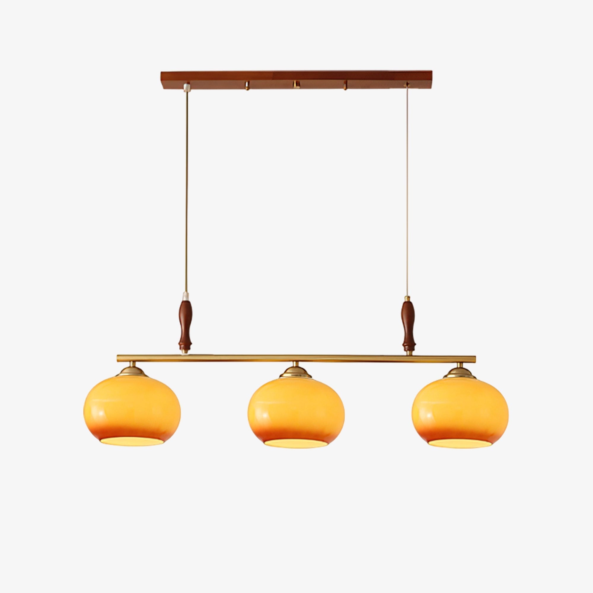 Lampă suspendată Amber Trio
