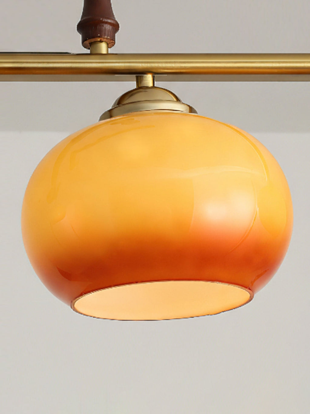Lampă suspendată Amber Trio