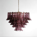 Amethyst Bloom Chandelier - Vakkerlight