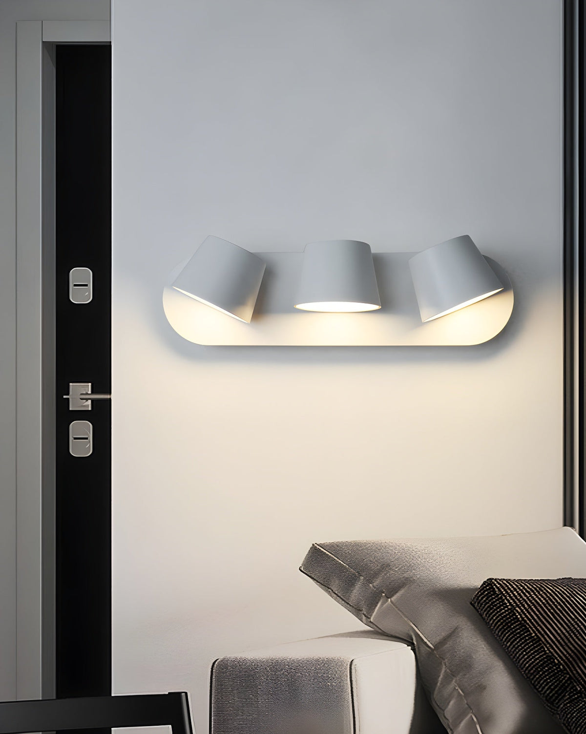 Angle Adjustable Plug-in Wall Lamp