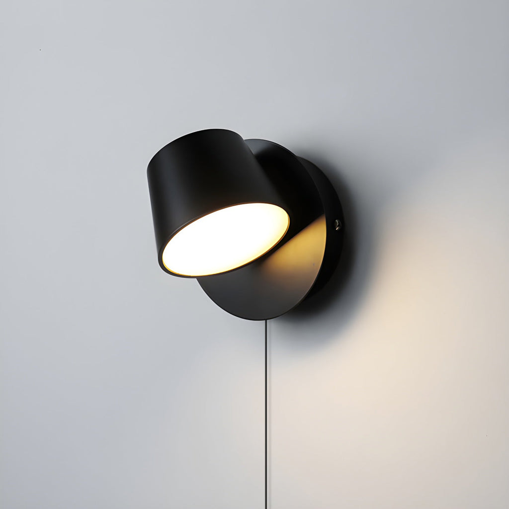 Angle Adjustable Plug - in Wall Lamp - Vakkerlight