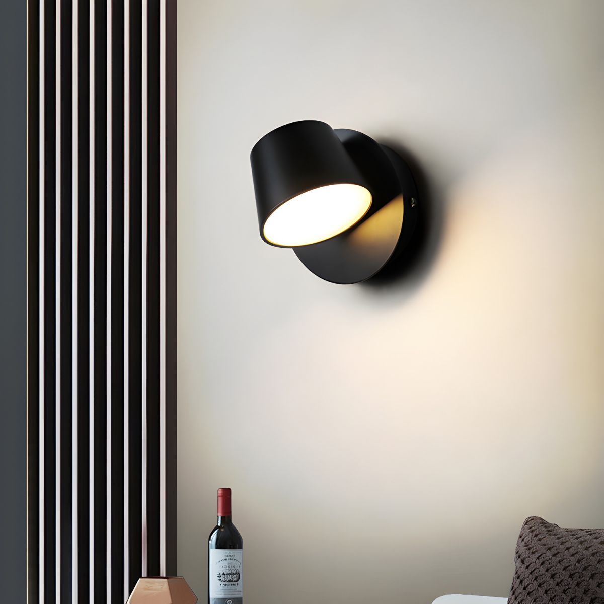 Angle Adjustable Plug-in Wall Lamp