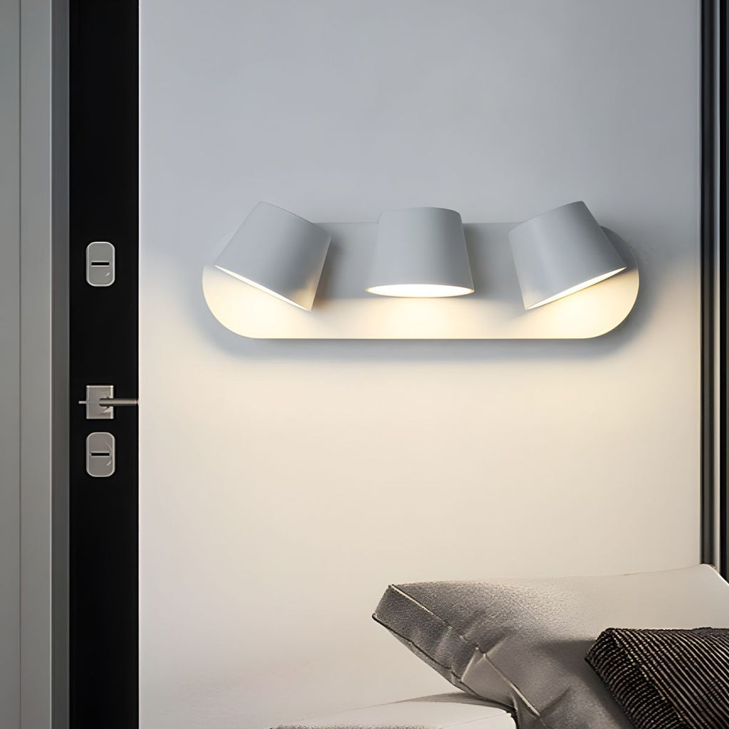 Angle Adjustable Plug-in Wall Lamp