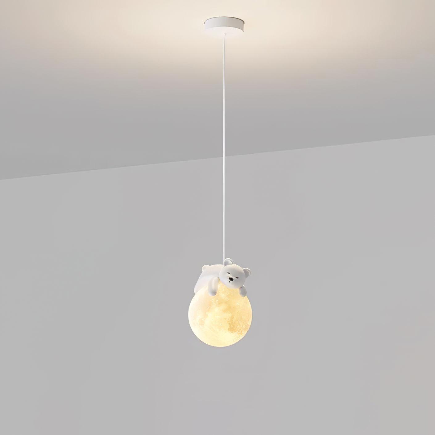 Animal Sleeping Pendant Lamp - Vakkerlight