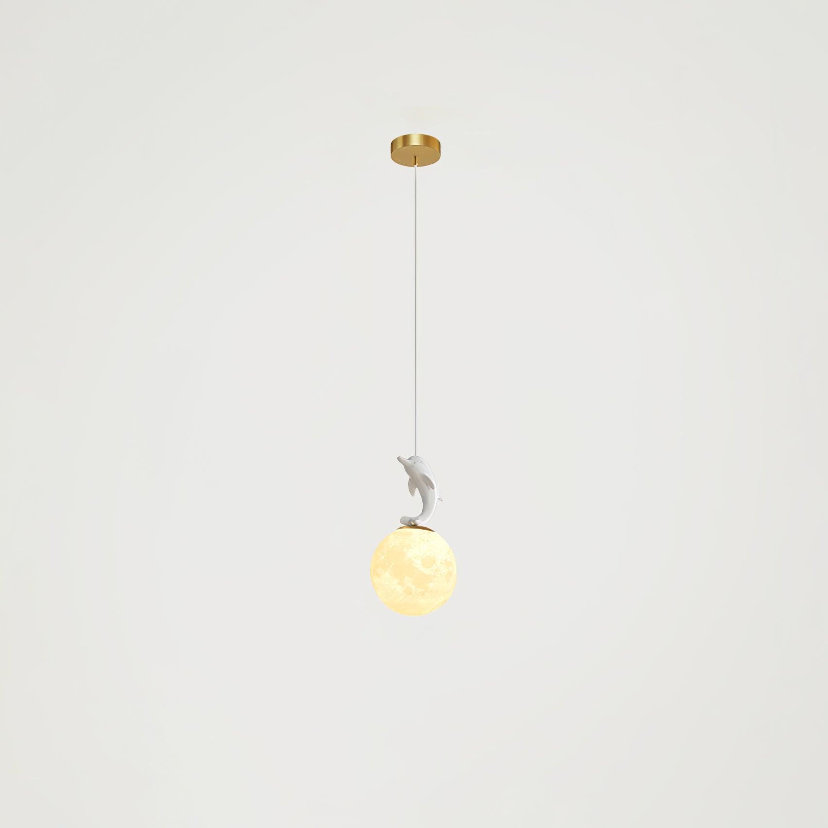 Animal And Moon Pendant Light - Vakkerlight
