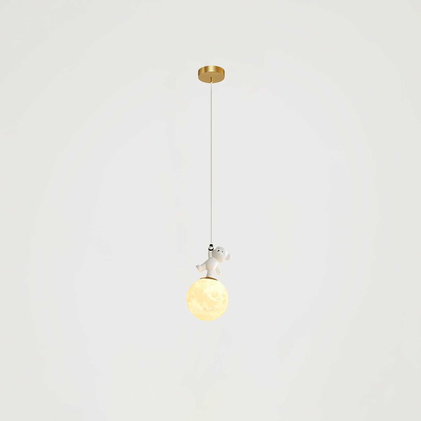 Animal And Moon Pendant Light - Vakkerlight