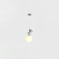 Animal And Moon Pendant Light - Vakkerlight