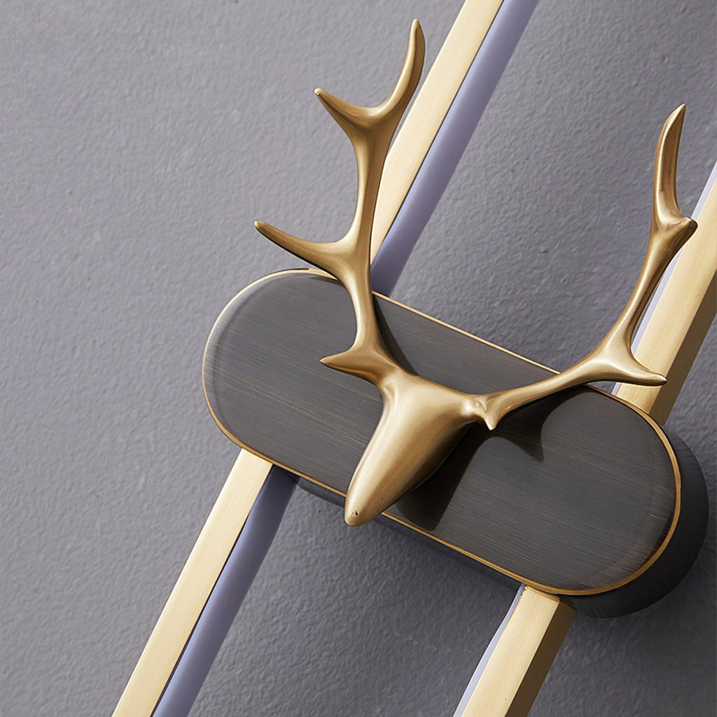 Lampă de perete Antlers Halo