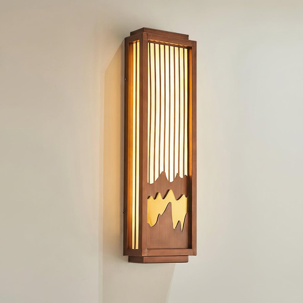 Lampă de perete exterioară Anvia