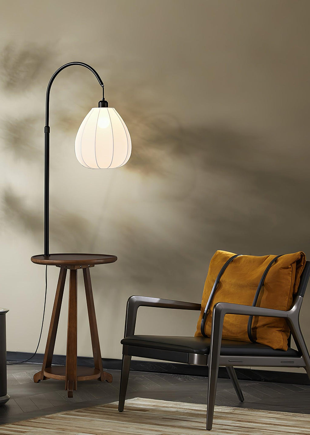 Lampă de podea Arc Side Table