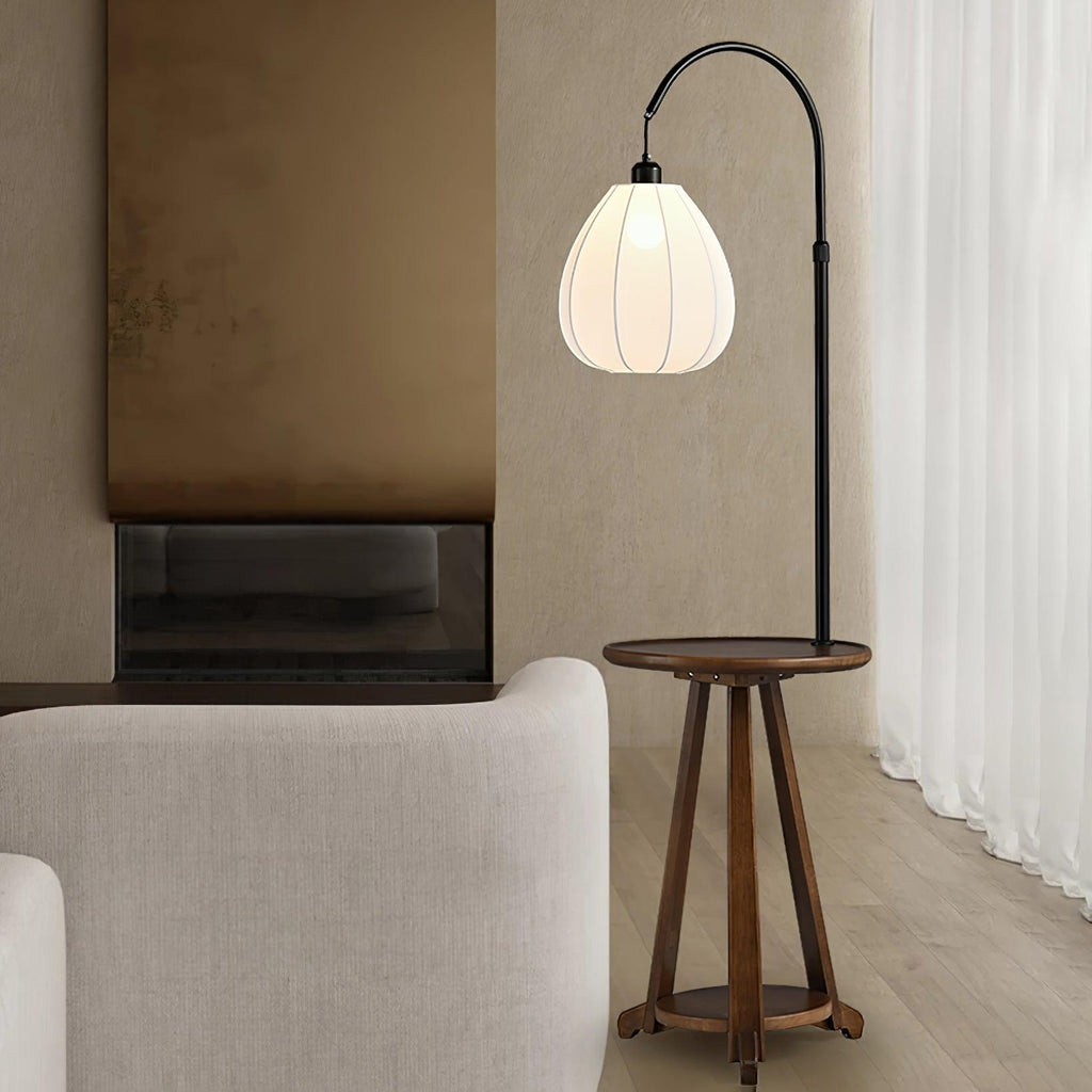 Lampă de podea Arc Side Table