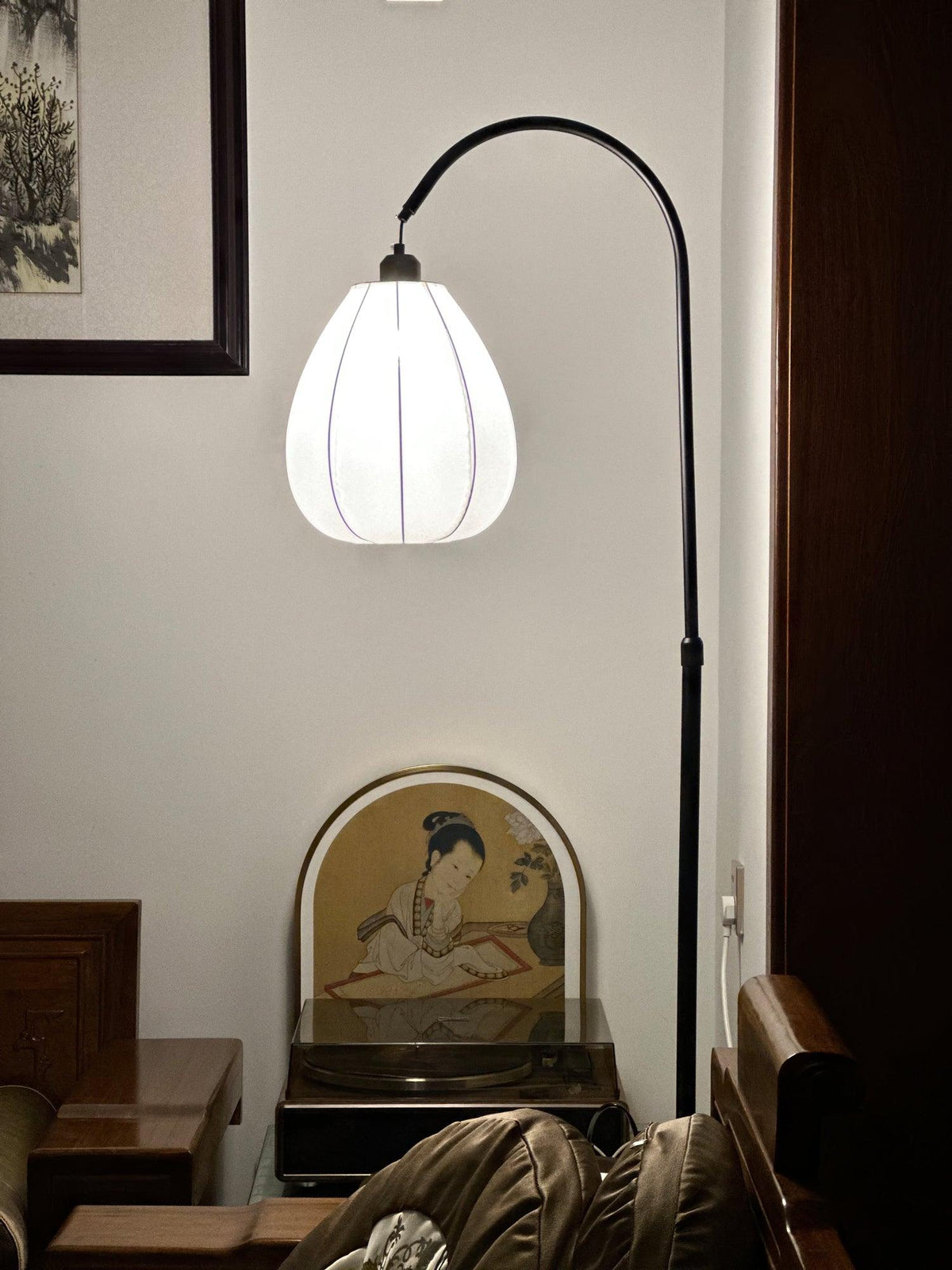 Lampă de podea Arc Side Table