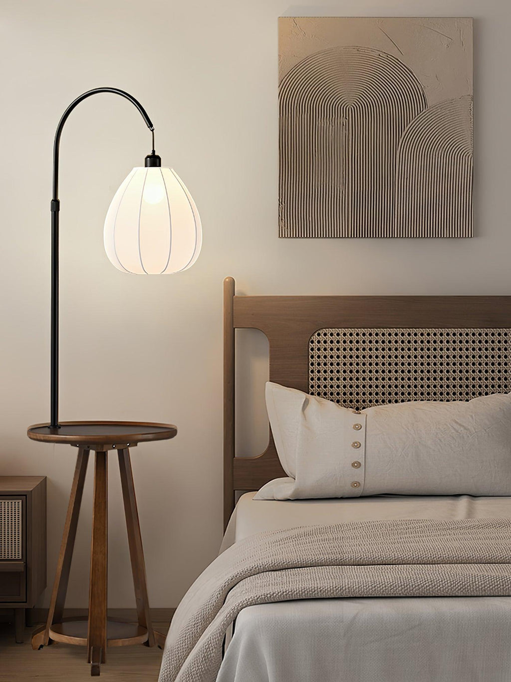 Lampă de podea Arc Side Table