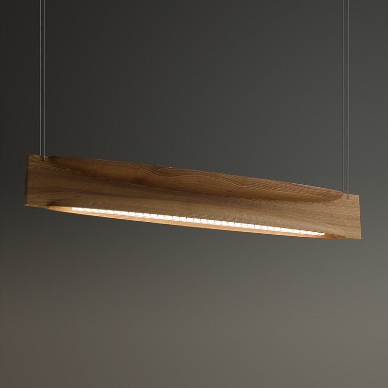 Lampă suspendată liniară Arcadia Wave