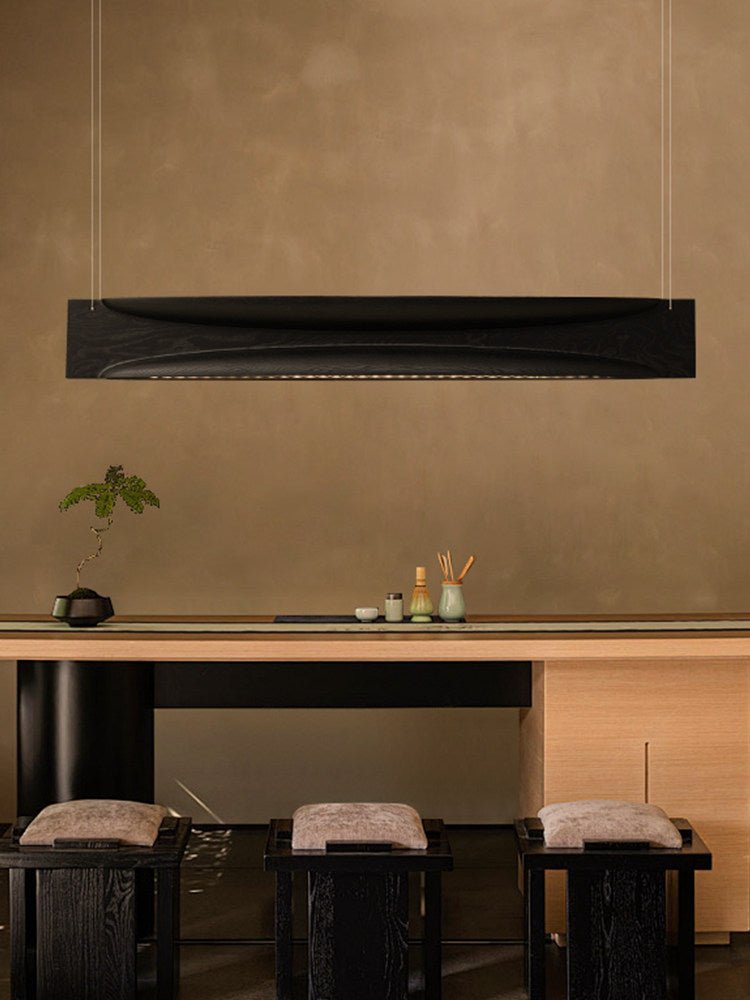 Lampă suspendată liniară Arcadia Wave