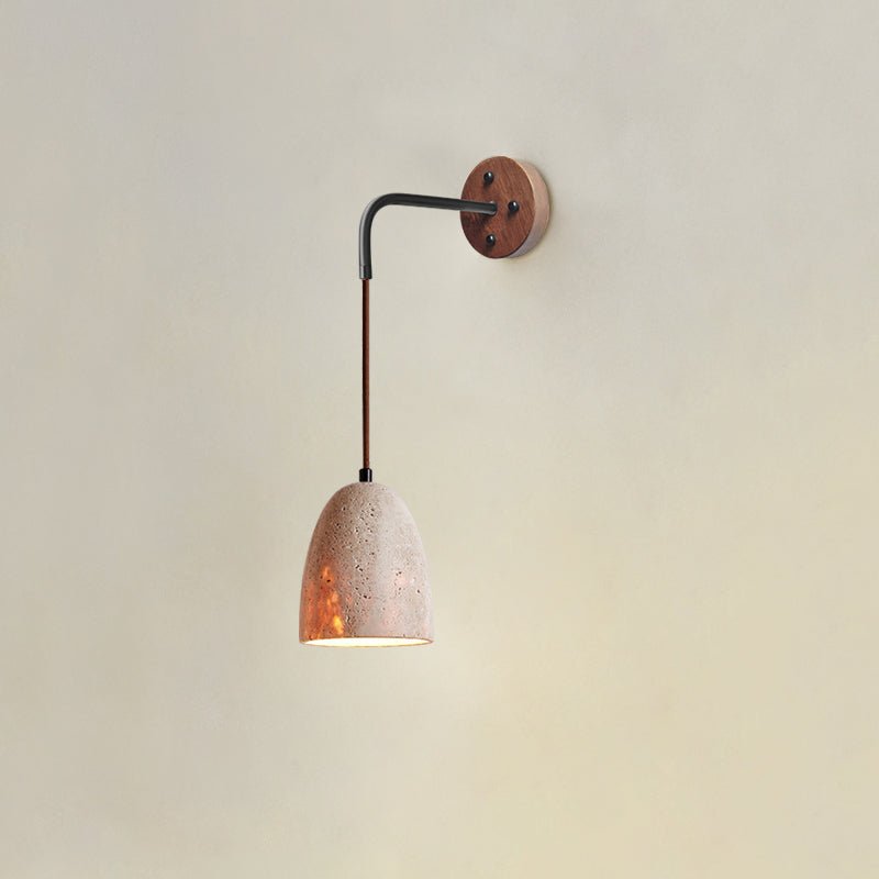 Arched Travertine Wall Light - Vakkerlight