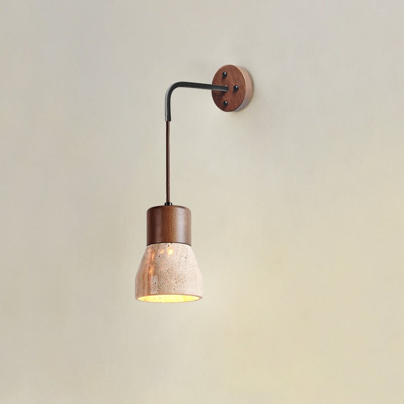 Arched Travertine Wall Light - Vakkerlight