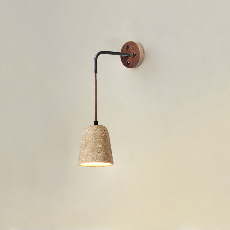 Arched Travertine Wall Light - Vakkerlight