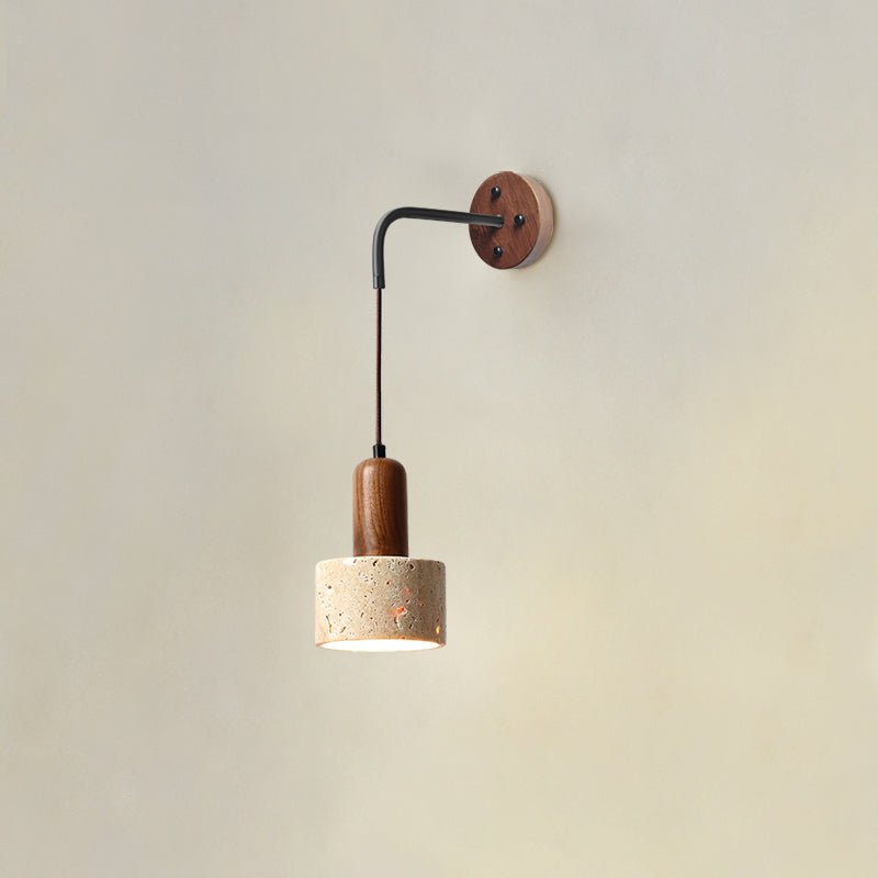 Arched Travertine Wall Light - Vakkerlight
