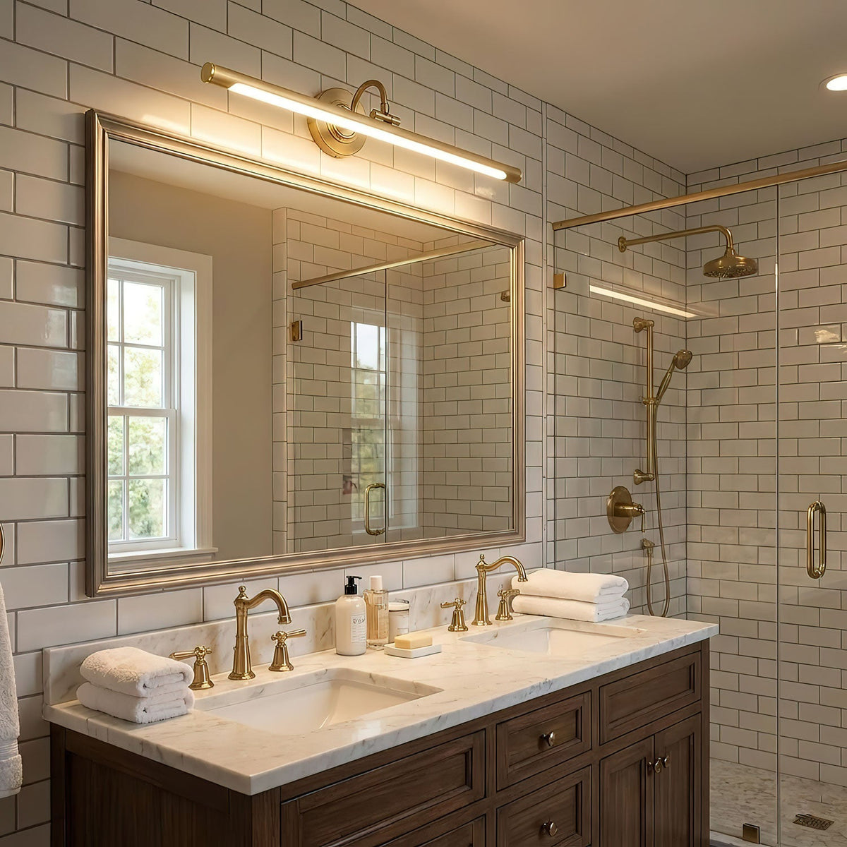 Archer Art Linear Wall Light