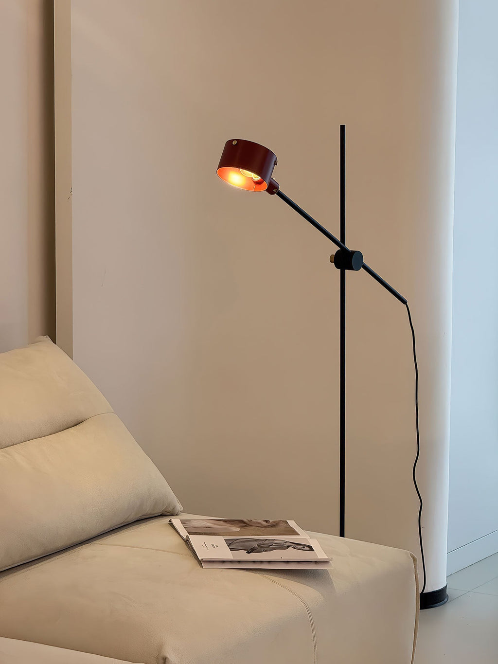 Arclen Adjustable Floor Lamp