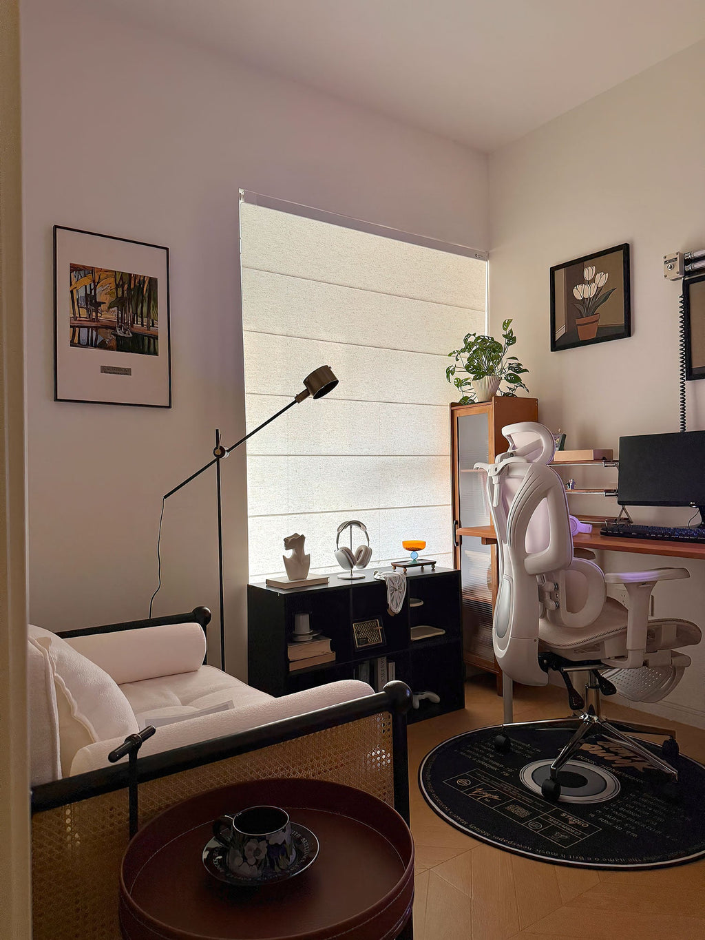 Arclen Adjustable Floor Lamp