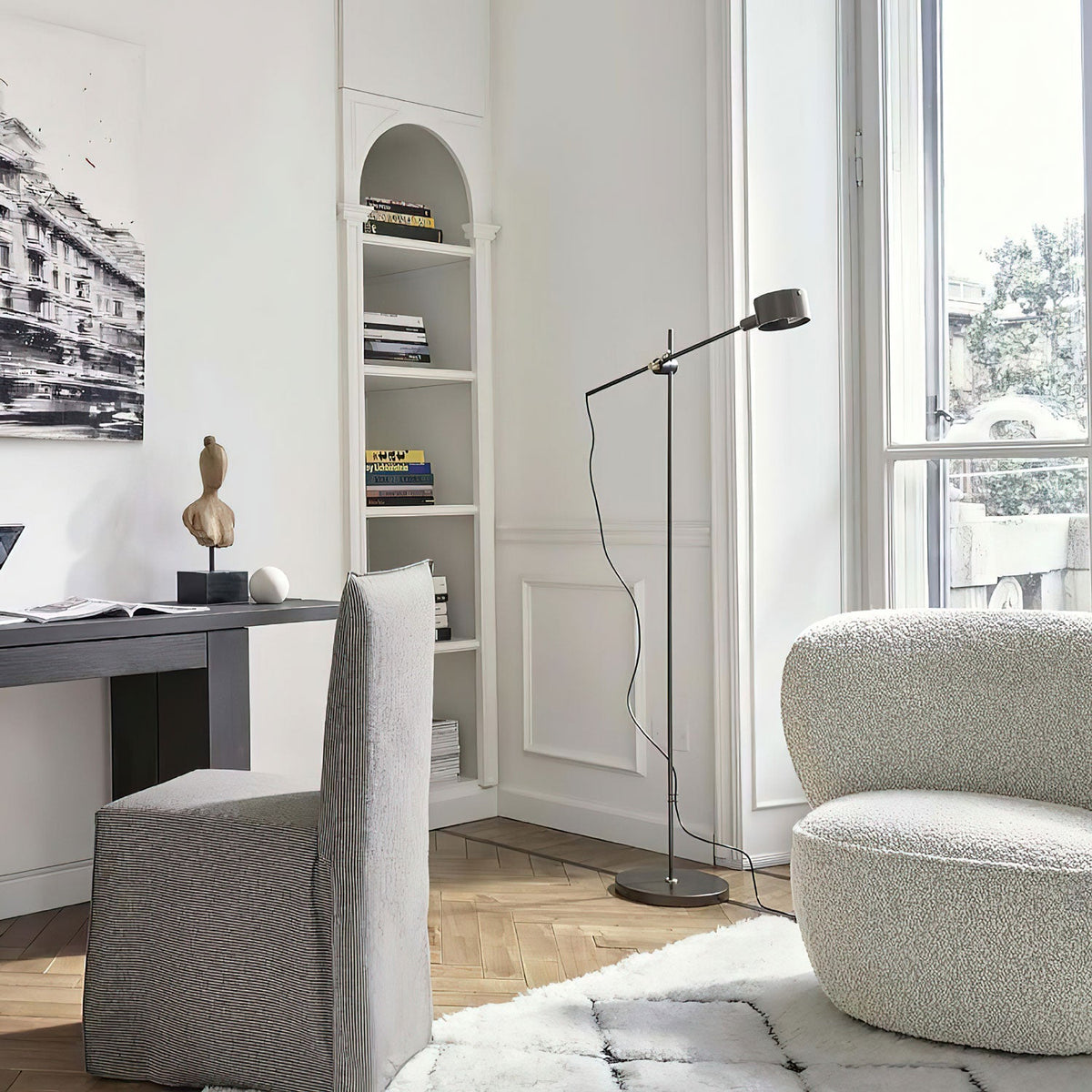 Arclen Adjustable Floor Lamp
