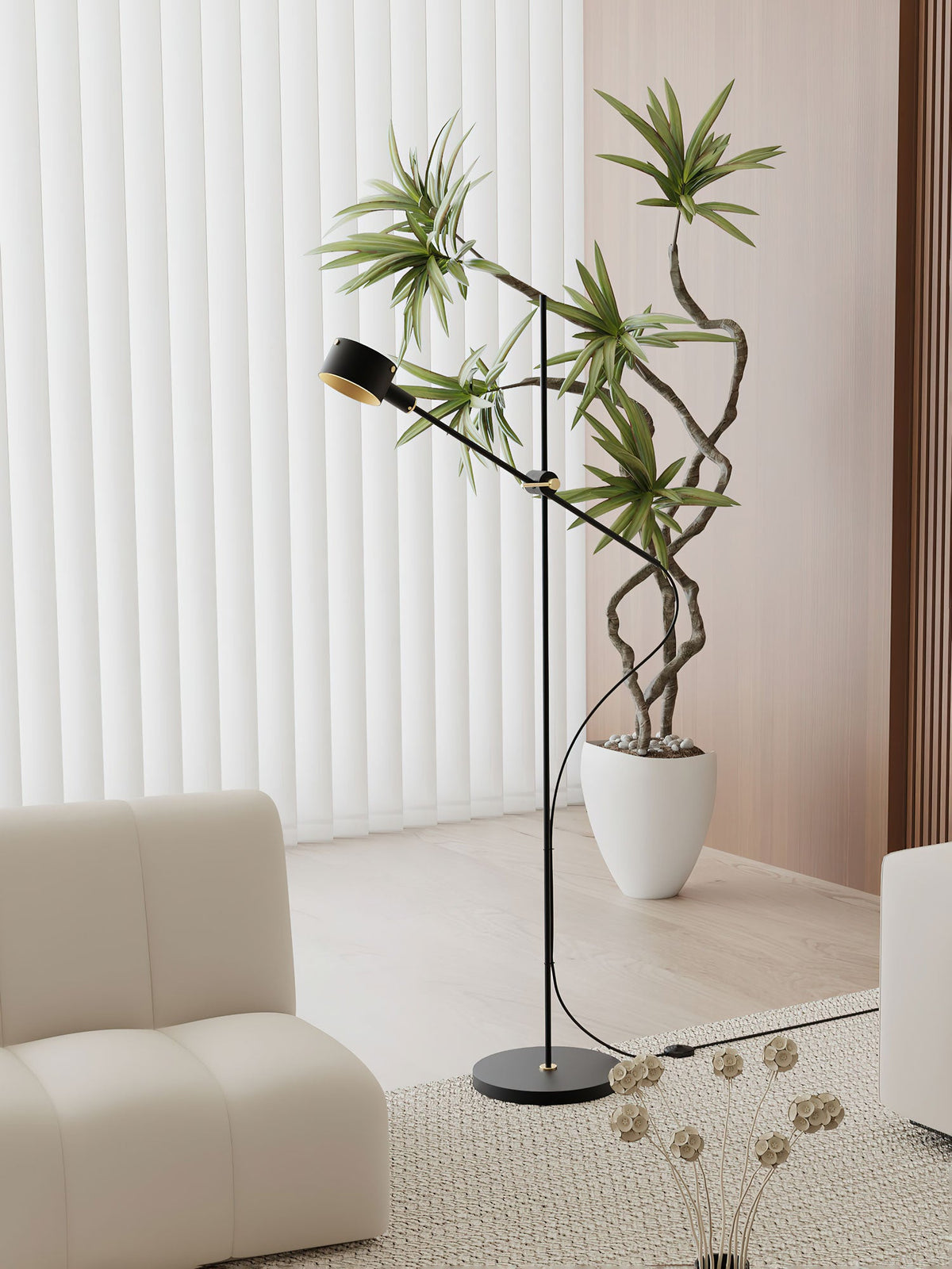 Arclen Adjustable Floor Lamp