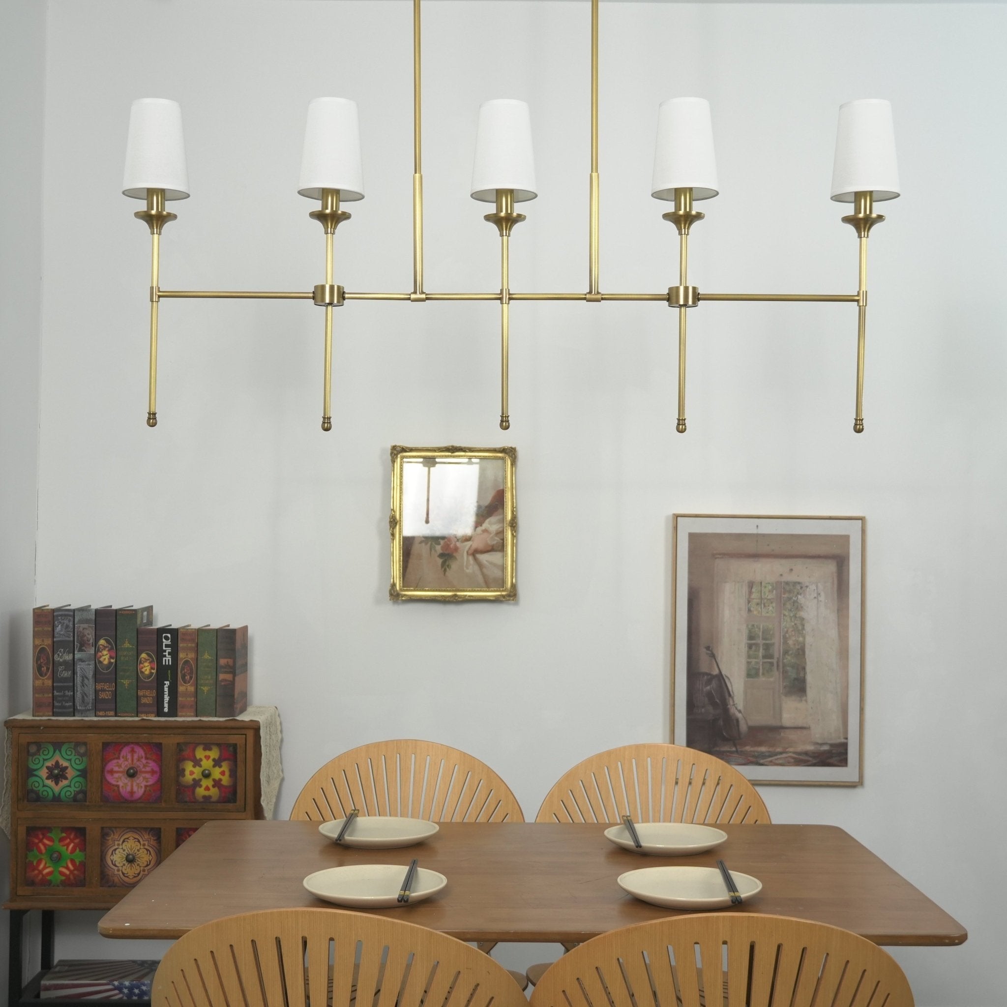 Arden Row Chandelier