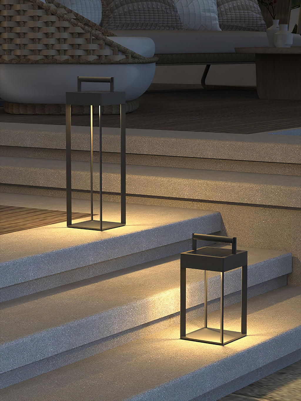 Arden Solar Lantern Outdoor Lamp