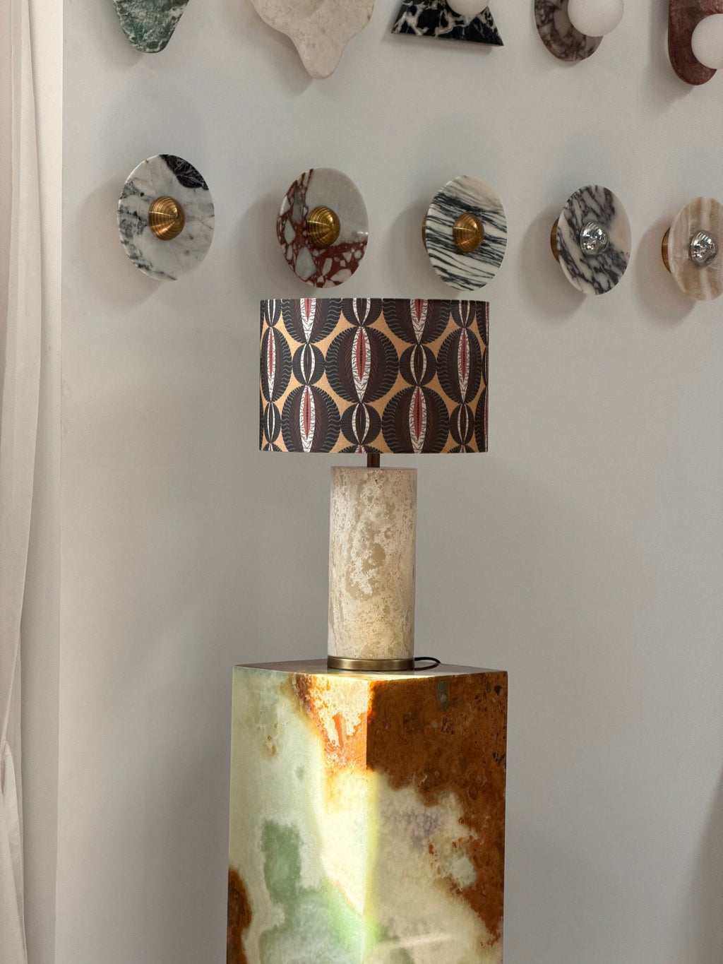 Lampă de masă Aria Stone