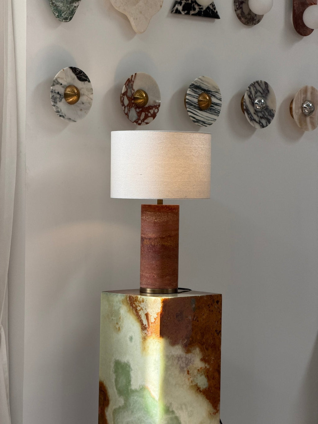 Lampă de masă Aria Stone