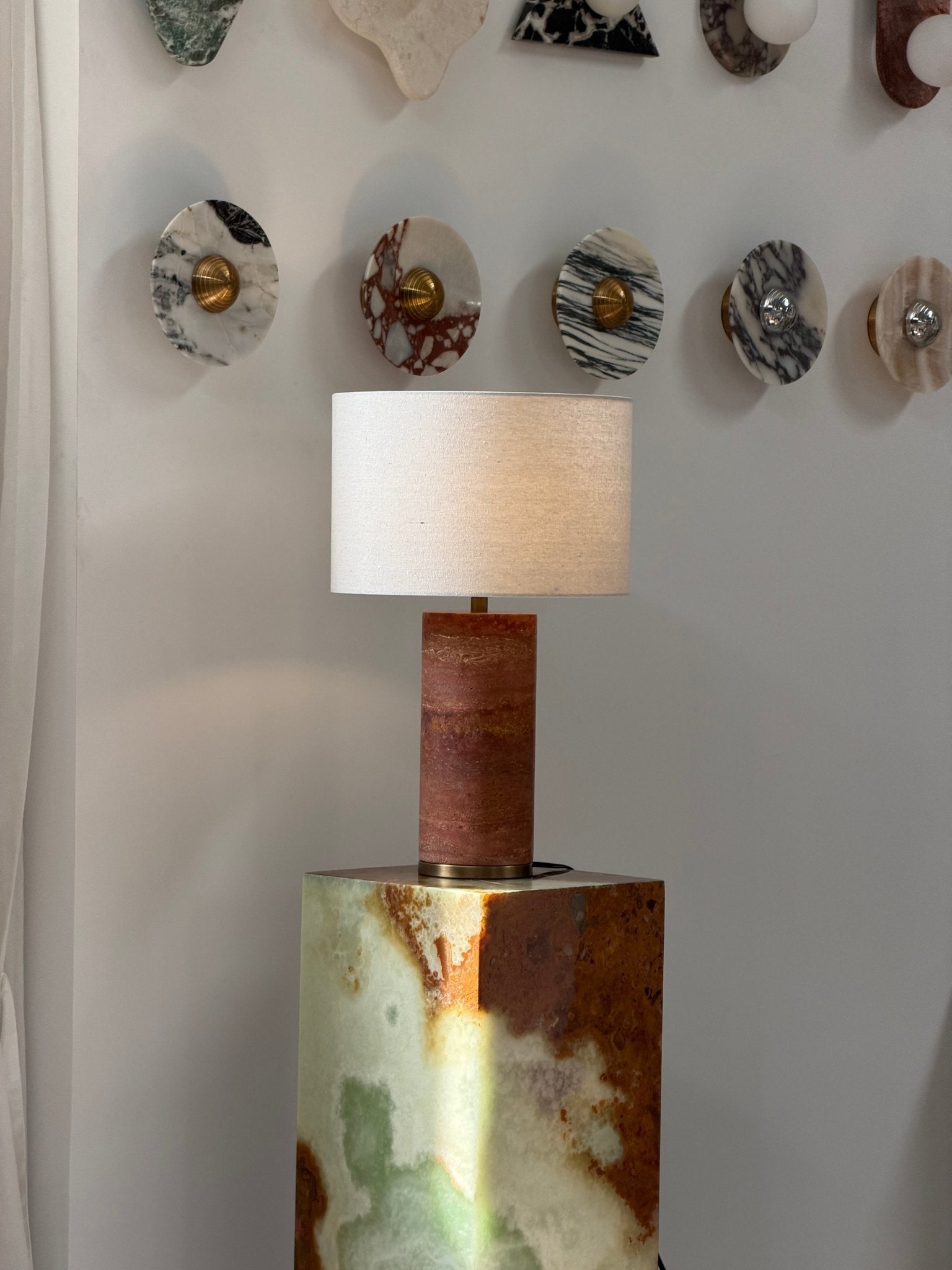 Lampă de masă Aria Stone