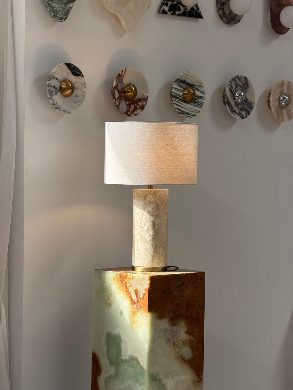 Lampă de masă Aria Stone
