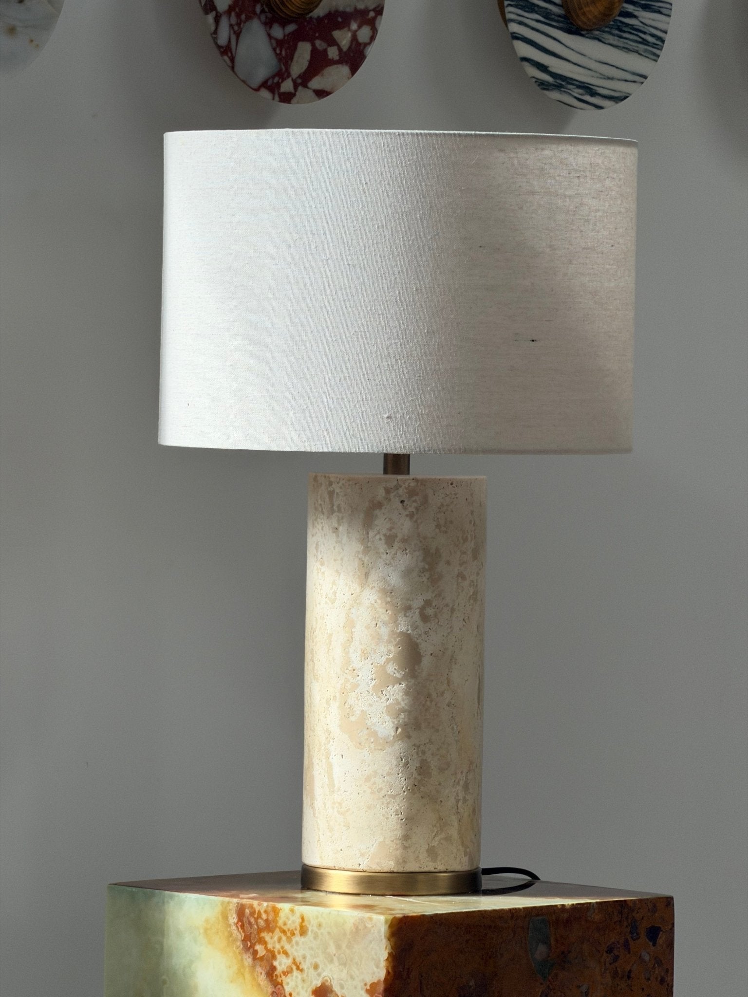 Lampă de masă Aria Stone